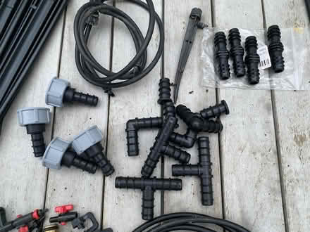 Photo of free New and used garden irrigation bits (Epsom) #3
