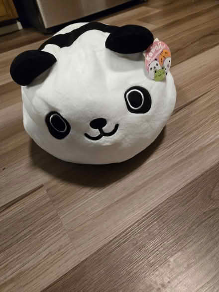 Photo of free Large panda plush (Magnolia) #2