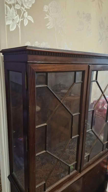 Photo of free Antique wooden cabinet heston (TW5) #2