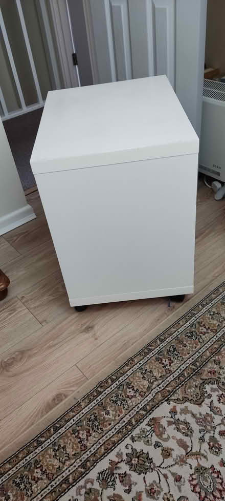 Photo of free computer / printer stand ex IKEA (Titchfield Common PO14) #2