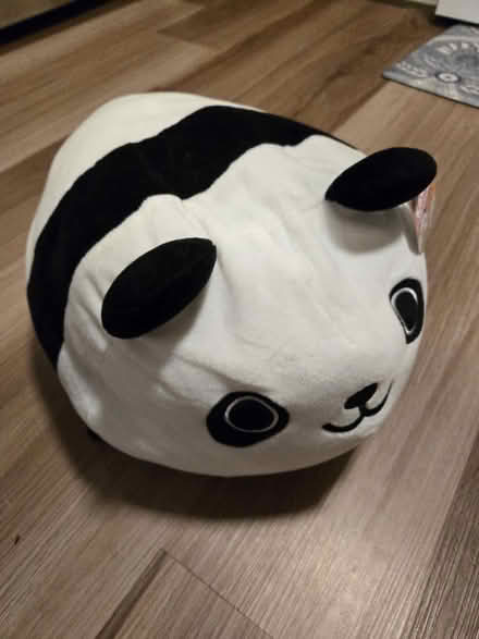 Photo of free Large panda plush (Magnolia) #1