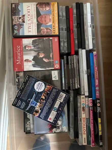 Photo of free Mixed CDs and DVDs (Crosby, Liverpool) #2