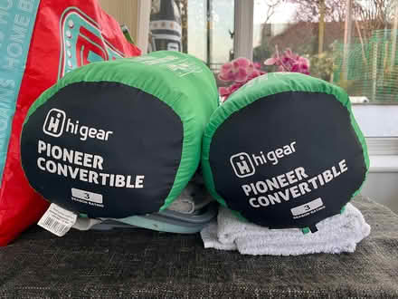 Photo of free 2 Hi Gear Sleeping bags (Clifton CA10) #1