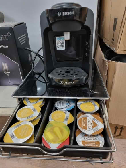 Photo of free Bosche Tassimo coffee machine (Osmaston derby) #1