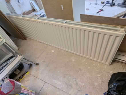 Photo of free Radiator, VERY heavy. (Ravenscourt Park W6) #1