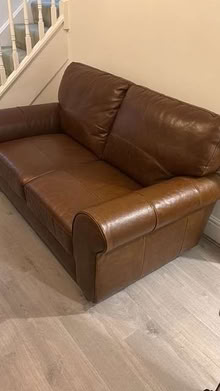 Photo of free 2 seater sofa (Cheadle Hulme SK8) #1