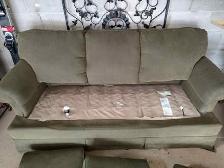 Photo of free Green Sofa (Coon Rapids, MN) #2