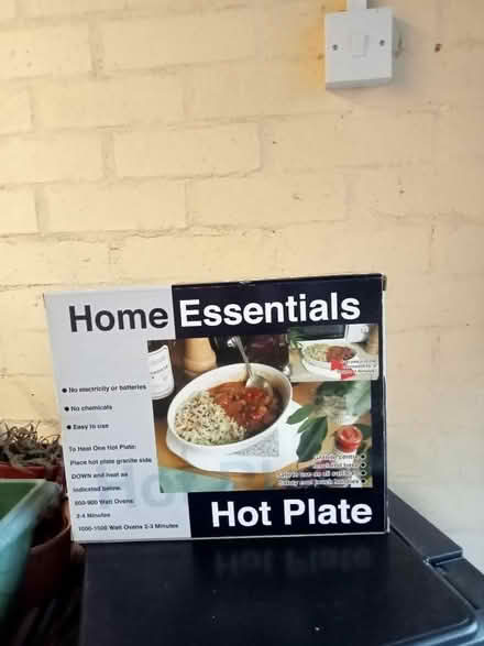 Photo of free Hotplate (Whittington SY11) #1