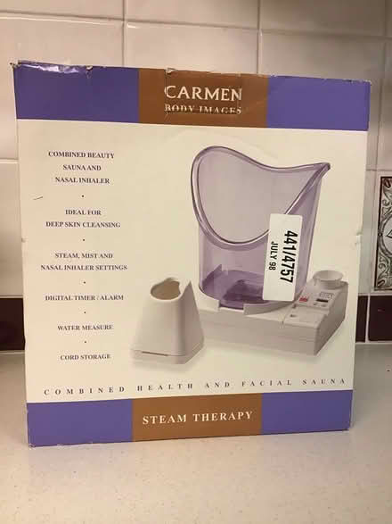 Photo of free Carmen facial sauna & inhaler (Burnham SL1) #1