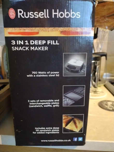 Photo of free Plates for 3 in 1 snack maker (Eastbourne BN21 2) #2