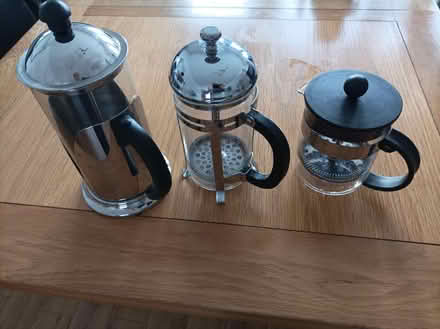 Photo of free Cafetieres (Upton CH49) #1