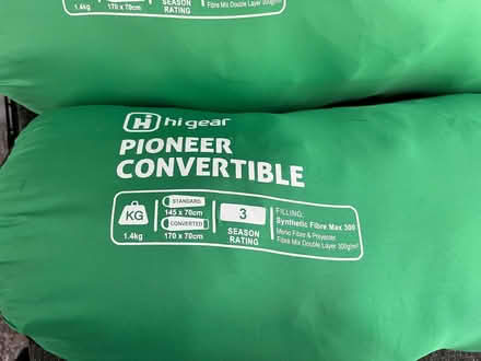 Photo of free 2 Hi Gear Sleeping bags (Clifton CA10) #2