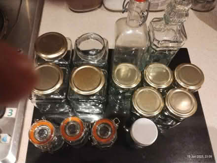 Photo of free Storage jars (Chesterfield S40) #1