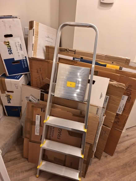 Photo of free Moving Boxes (Cheddon Fitzpaine CP TA2) #2