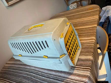 Photo of free Cat/ small pet carrier (Crosspool S10) #1