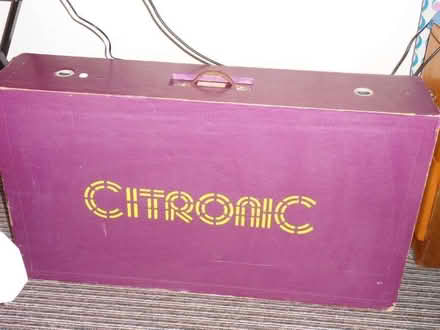 Photo of free Twin record deck with case. (Fulwood PR2) #1