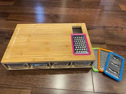 Photo of free Unibos chopping board (Maida Vale W9) #1