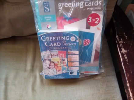 Photo of free Blank Greeting Cards (Craghead DH9) #1