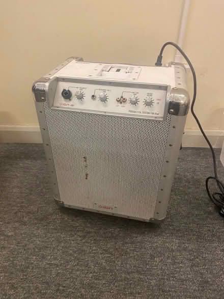 Photo of free Portable PA system (Lilbourne CV23) #1