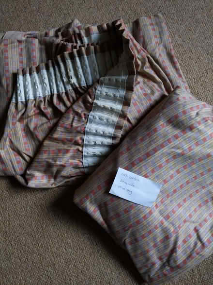 Photo of free Curtains (Wiveliscombe) #1