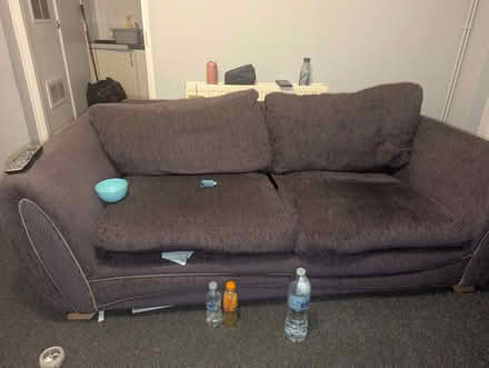 Photo of free Dfs sofa (St James' Street BN2) #2