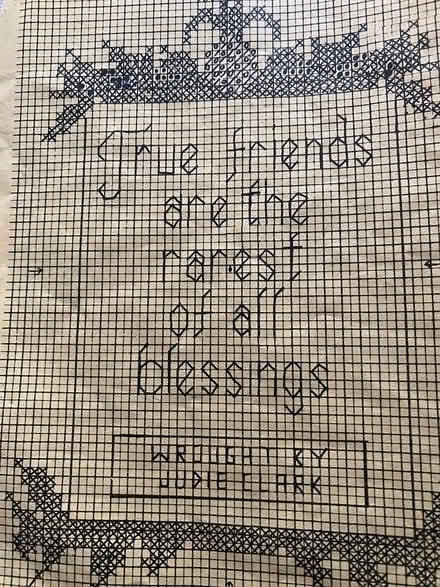 Photo of free Cross Stitch kit (East side of Columbia) #2