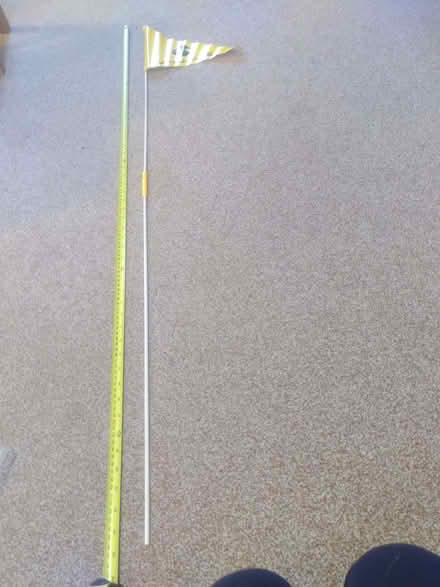 Photo of free bike trailer flag (Yarnton OX5) #1