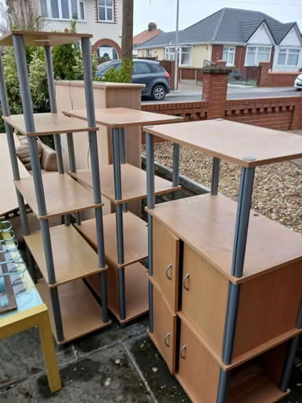 Photo of free Shelf and cupboard units (Cleveleys FY5) #1