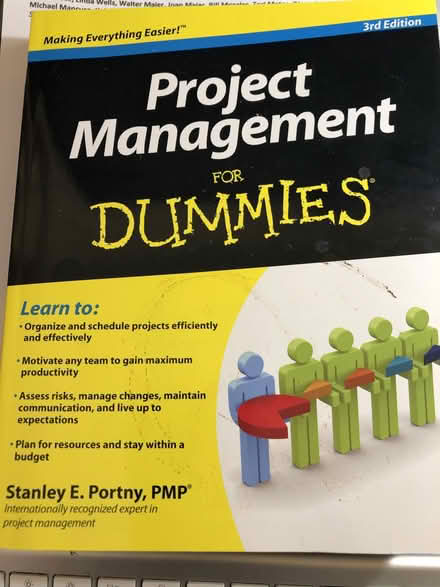 Photo of free Project Management For Dummies book (Pompton Plains) #1