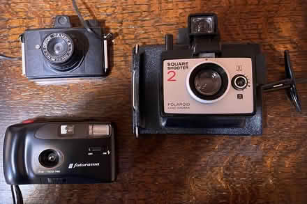 Photo of free Three Old Film Cameras (Swallownest S26) #1