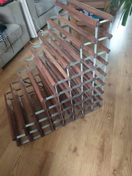 Photo of free Large wine rack (Denton M34) #1