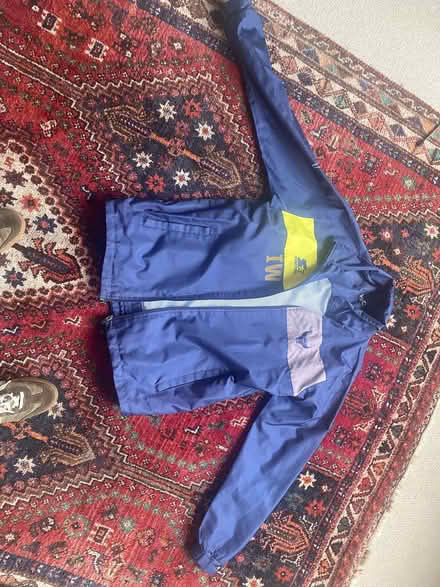Photo of free Oxford United wind breaker jacket (Iffley Road OX4) #1