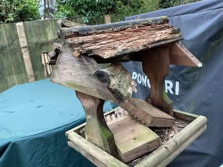 Photo of free Wood bird / insect house on stand (BT10) #4
