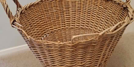Photo of free Log / laundry basket (Wokingham RG40) #2