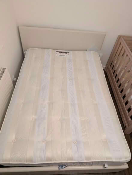 Photo of free Double mattress excellent condition (SE16) #1