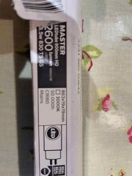 Photo of free 2x Strip light LED tubes under cupboard ones (Cross Houses SY5) #2