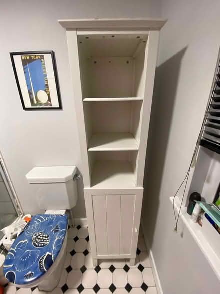 Photo of free Tall bathroom cabinet (Twickenham TW2) #2