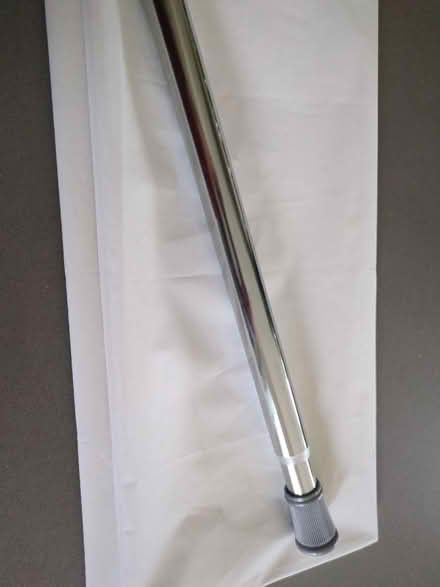 Photo of free Shower curtain and adjustable pole (Overslade CV22) #1