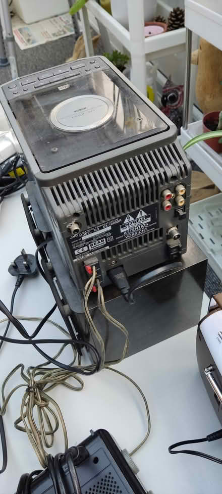 Photo of free JVC micro stereo system (Titchfield Common PO14) #3