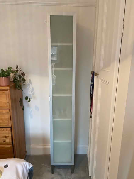 Photo of free Tall slim bathroom cabinet (Sale Moor M33) #1
