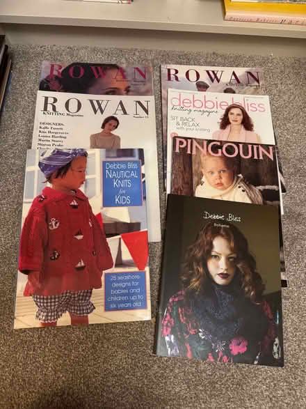 Photo of free Knitting Books and magazines (Telford and Wrekin TF1) #1
