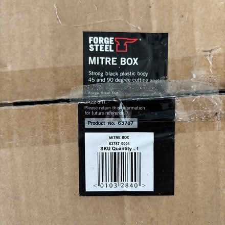 Photo of free Mitre box (Hampton Hill/Fulwell) #2