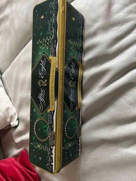 Photo of free After eight tin (Southfields SW18) #1