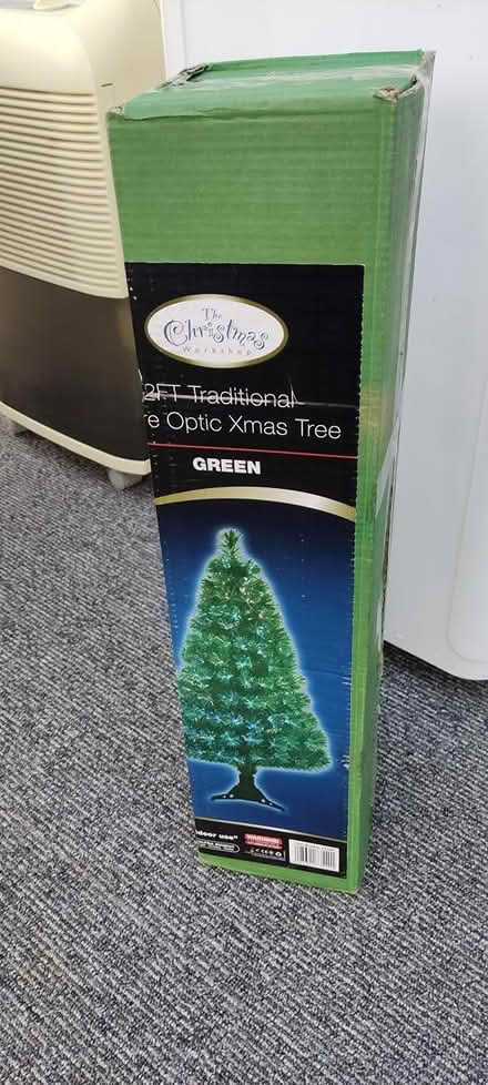 Photo of free christmas tree fibre optic (Titchfield Common PO14) #1