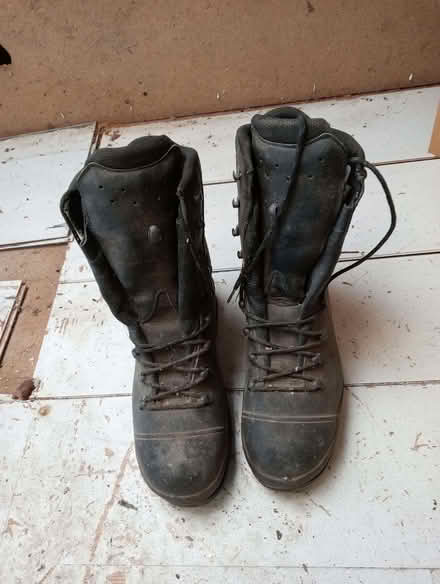 Photo of free Chainsaw boots (Kennet FK10) #1