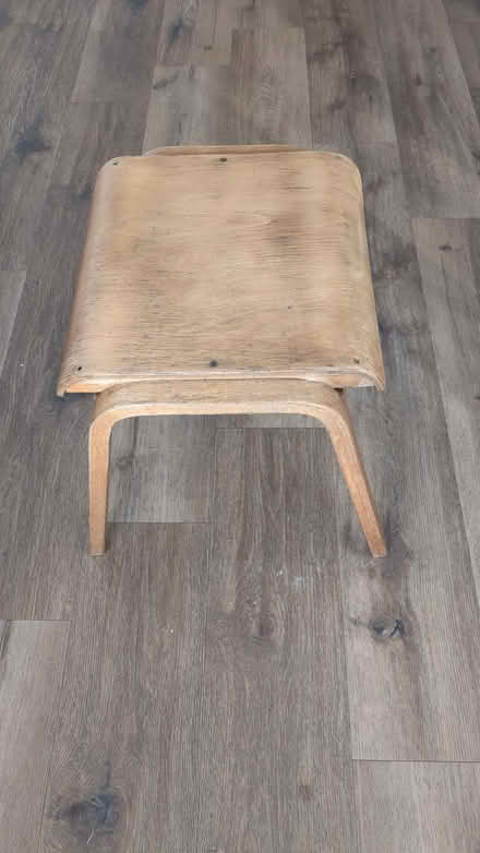 Photo of free Small stools, probably 1960s (Oughtibridge S35) #1