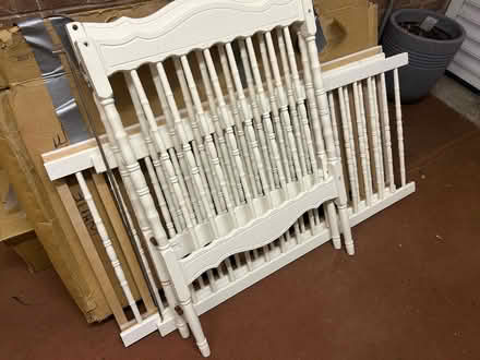 Photo of free Child’s cot (Dronfield S18) #1