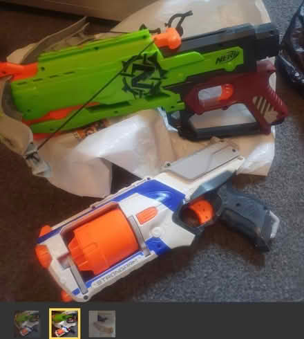 Photo of free Nerf Guns (UB7, West Drayton, Hillingdon) #1