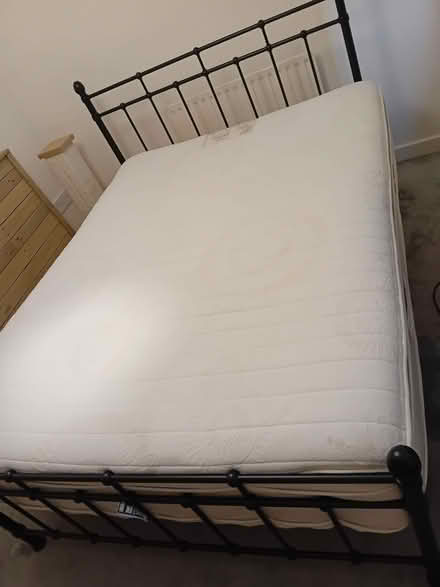 Photo of free King size mattress (Forest Gate E7) #1