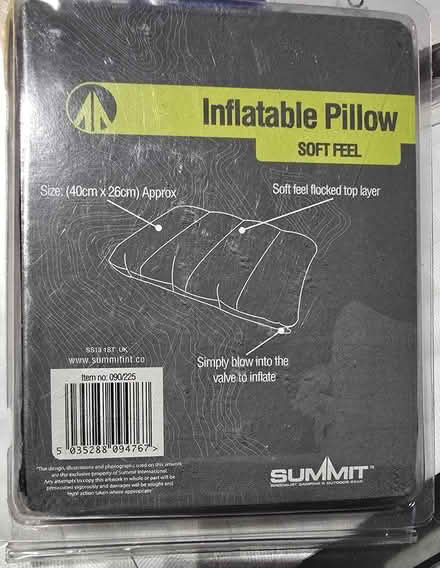 Photo of free Inflatable Pillows (South Kensington station. SW3) #4